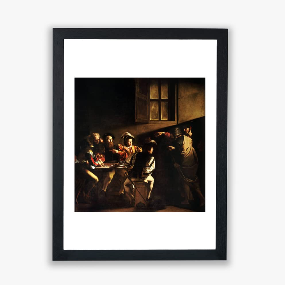 Décoration d'intérieur Caravage L'appel de Saint Matthieu giclée M