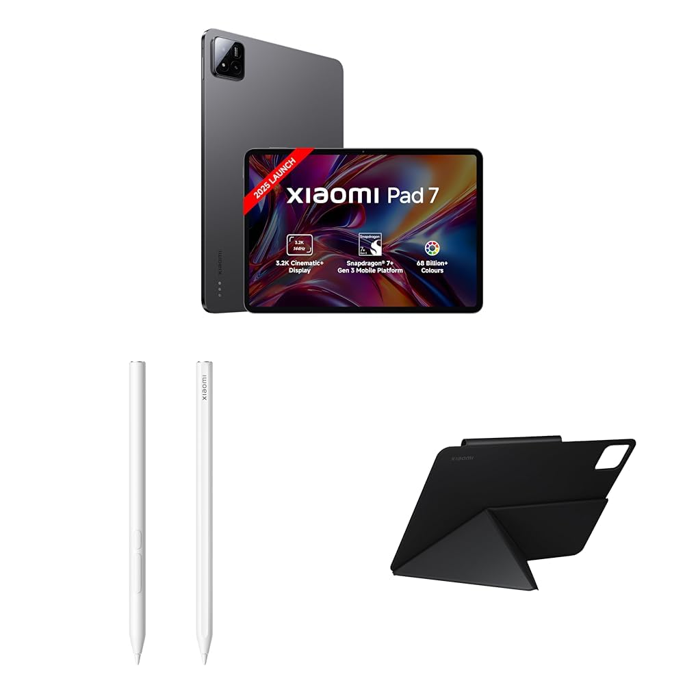 Xiaomi Pad 7 Grpahite Grey 12/256GB with Focus Pen and Cover