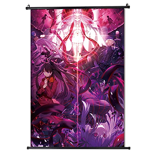 fate stay night 01 Anime Scrolls Poster Banners Collection Home Room Decor 30x45cm(12 x 18 in)