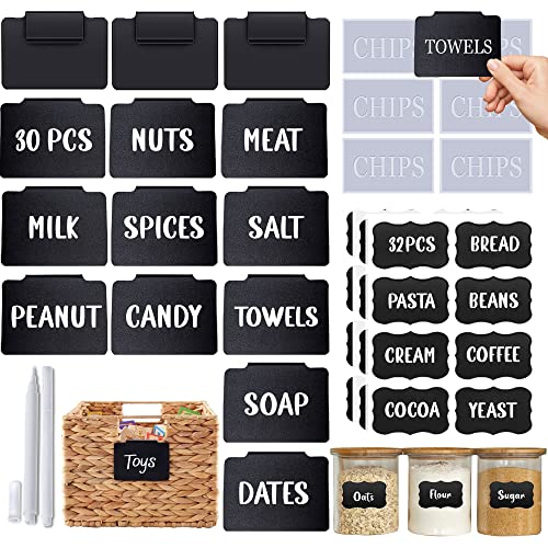 The Best Clip On Labels for Storage Bins Get Organized with Ease!