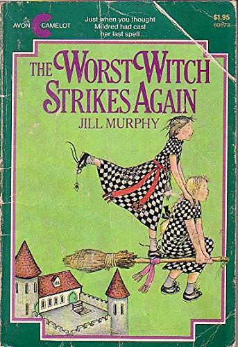 The worst witch strikes again 0380606739 Book Cover