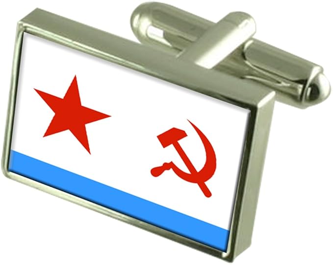 Amazon Co Jp 旧ソ連海軍の軍艦旗 Militairy ソ連国旗カフスボタン刻まれたボックス ファッション Amazon Co Jp 旧ソ連海軍の軍艦旗 Militairy ソ連国旗カフスボタン刻まれたボックス ファッション