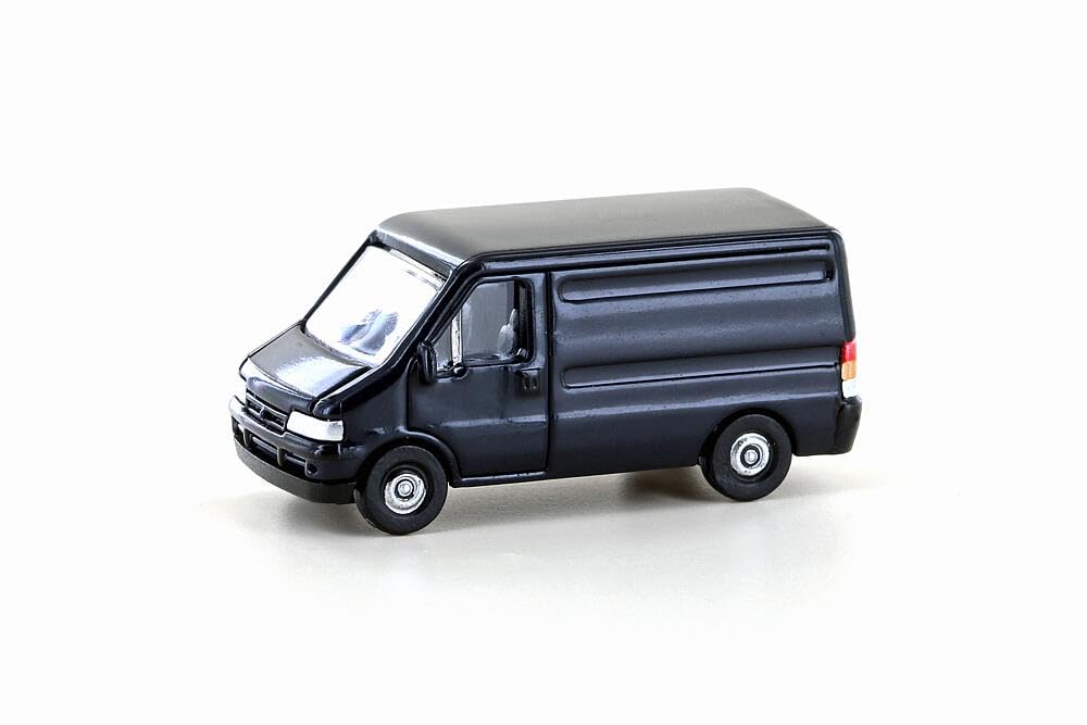LEMKE Minis 81512111 - FIAT Ducato II Transporter, dunkelblau - Spurweite N