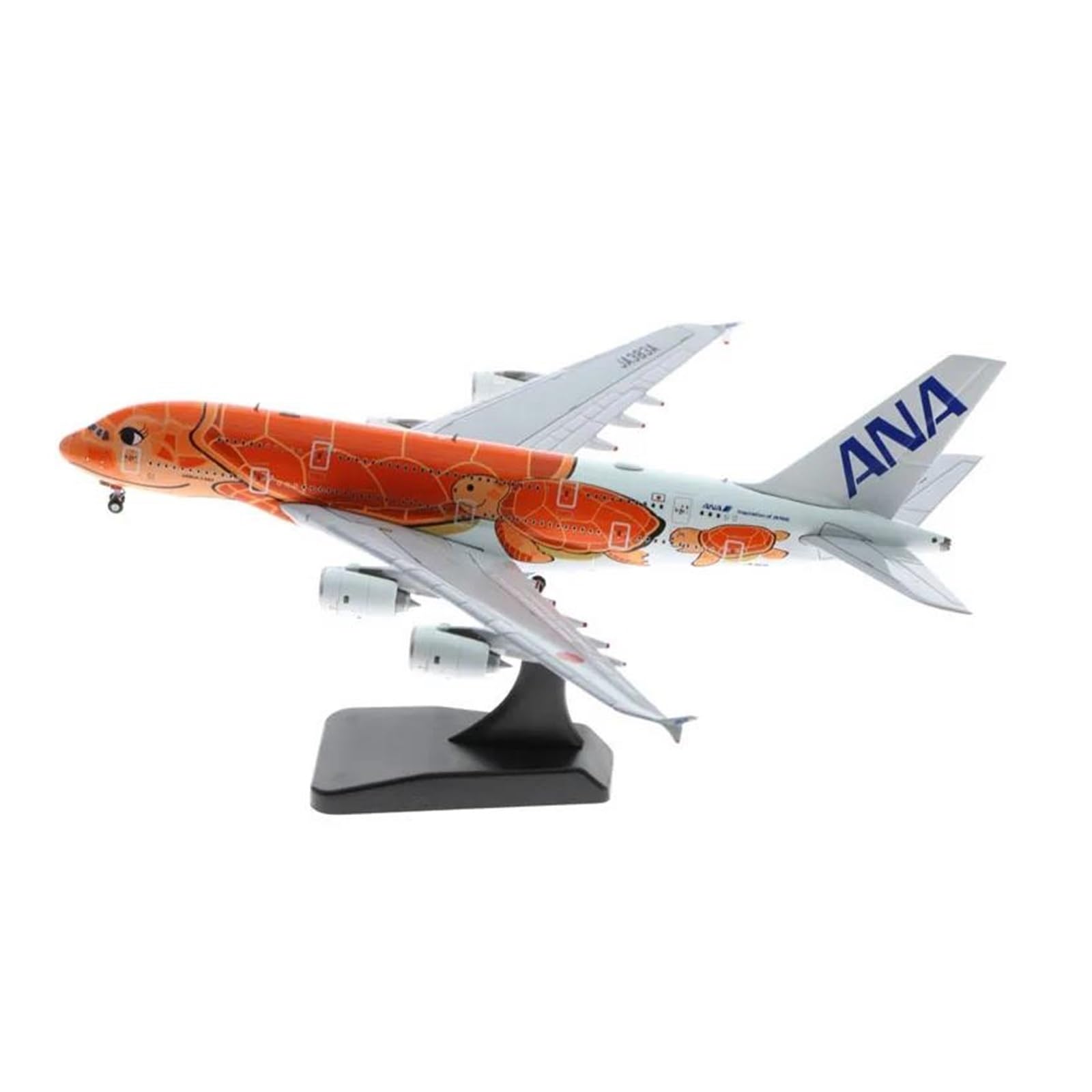 Amazon.co.jp: 飛行機模型飛行機おもちゃの飛行機模型 ANA オレンジ