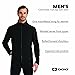 OGIO Unisex Commuter Full Zip Soft Shell, Blacktop, Large
