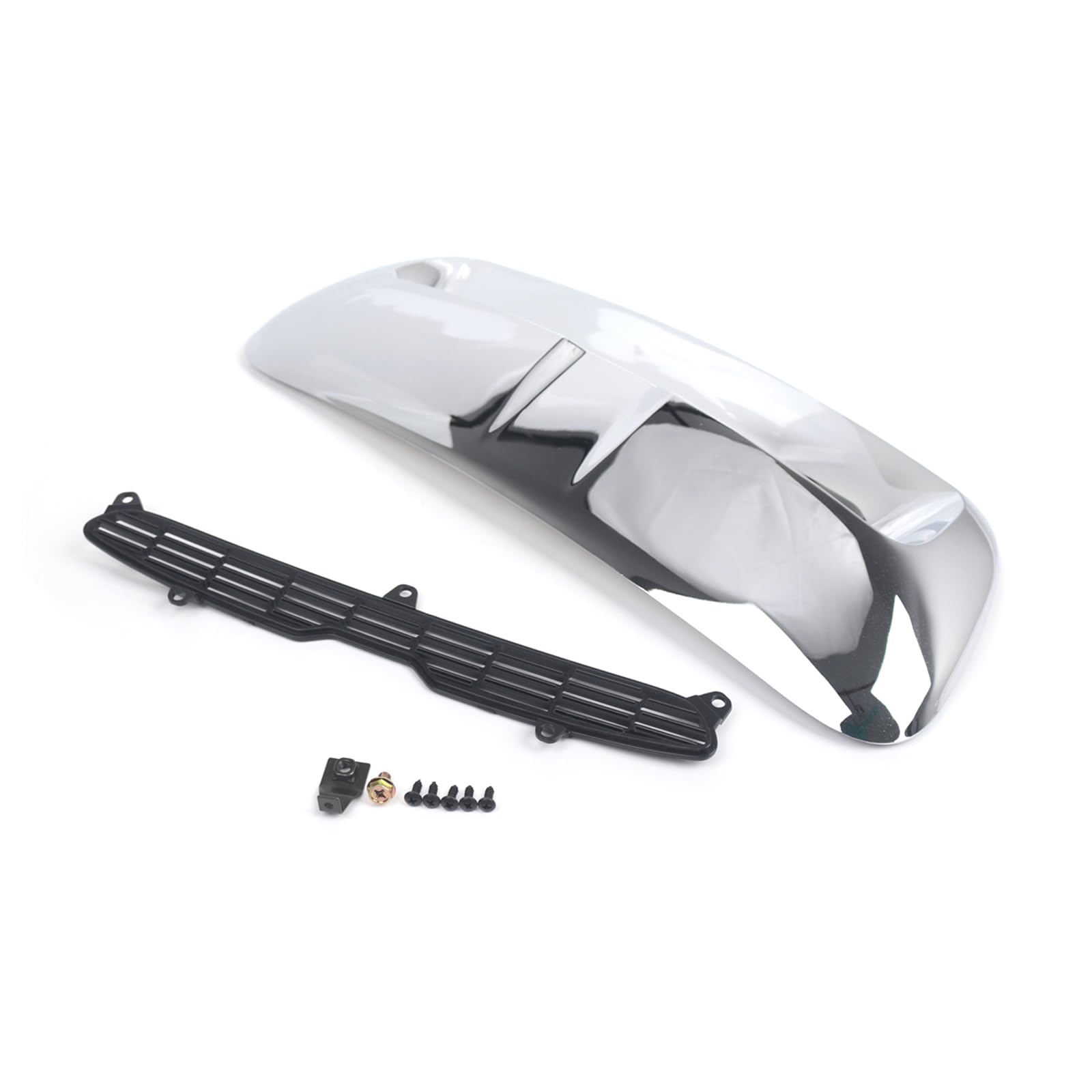 Shkalacar Capot D'aération De Voiture,Prise d'air de Capot de Remplacement Compatible avec BMW Mini Cooper S SD JCW R55 R56 R57 R58 R59 2007-2015, 51132756095, 51132757694, 51232752275