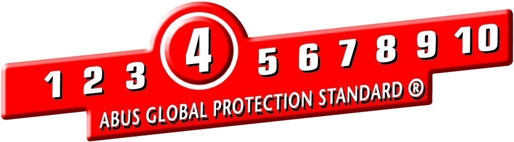 Lucchetto ABUS T65AL/40 MY BABY - Blu, 40mm, Per Bambini, Bloccaggio Automatico