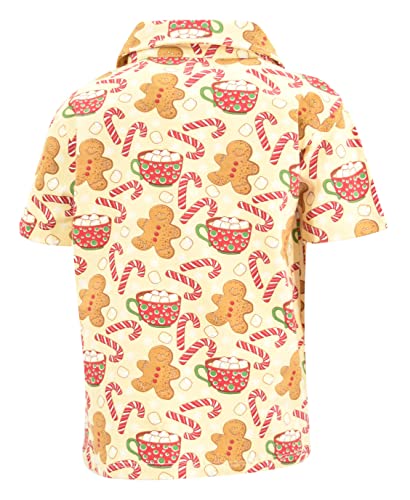 Image of Unique Baby Short Sleeve Collared Boys Polo Shirt, Toddler Kids Polo Shirts