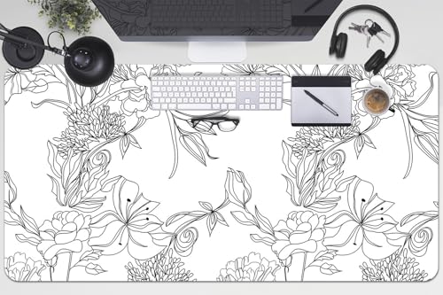 Tapis de souris de bureau pour travailler à la maison de manière ordonnée