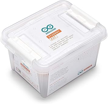 Arduino Student Kit [AKX00025] - Complete STEM Learning Kit with Hands-On Projects, Sensors, Components, and Interactive Curriculum for Electronics and Programming