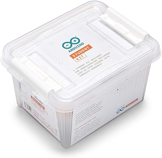Arduino Student Kit [AKX00025] - Complete STEM Learning Kit with Hands-On Projects, Sensors, Components, and Interactive Curriculum for Electronics and Programming
