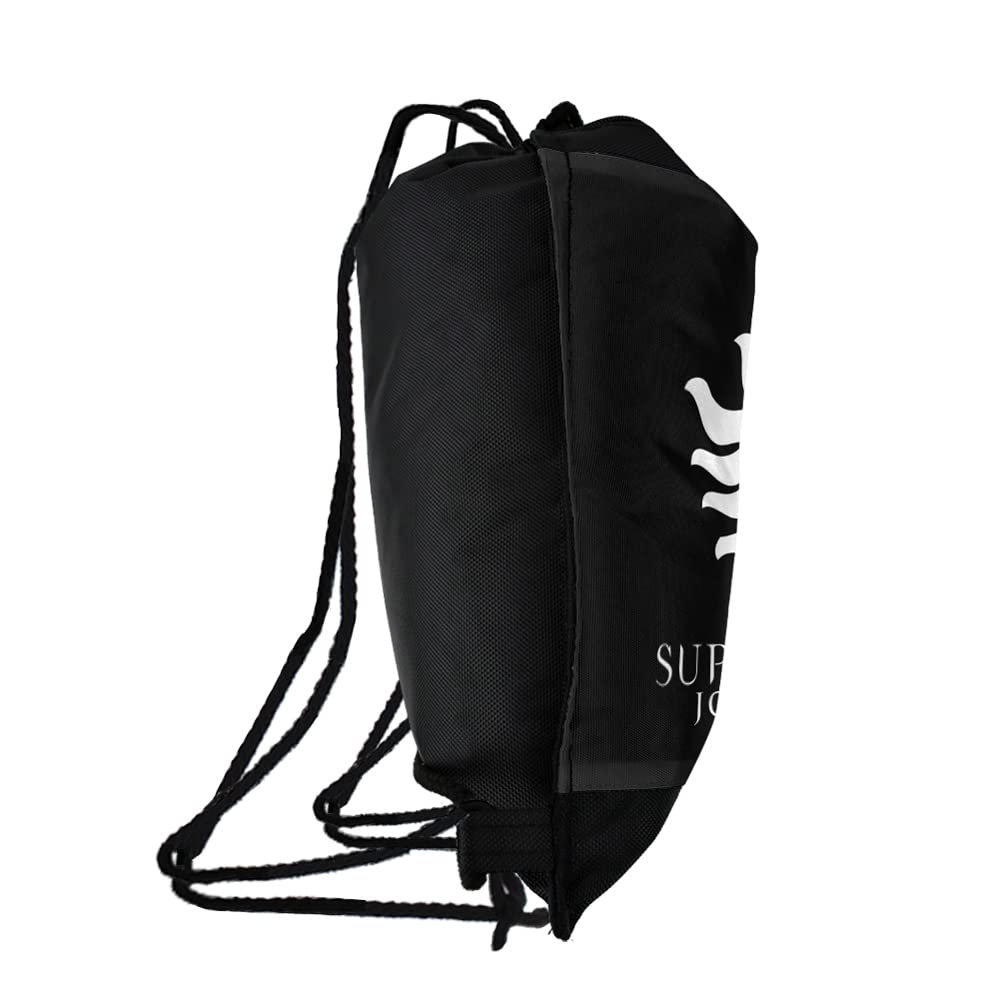 LOGOVISION Supernatural Anti Possession Symbol Drawstring Backpack Sports Bag Sackpack 17