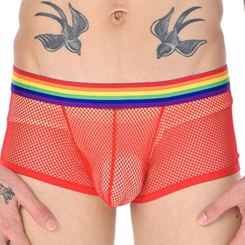Jockstrap Arc-en-Ciel Pour Homme - Dos Nu - Neuf Avec étiquettes