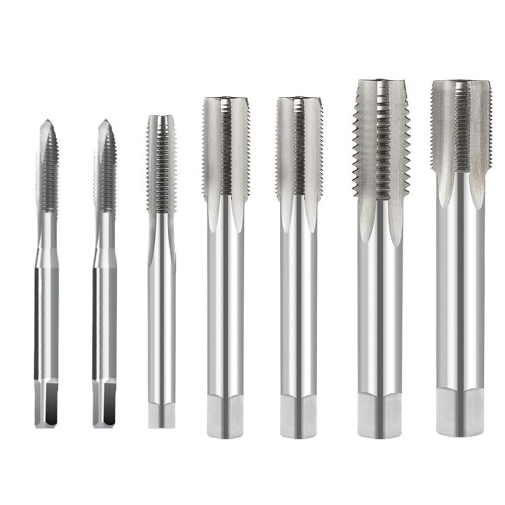 Maschio for filettatura destra HSS, utensile for trapano for viti metriche, punta for macchina di precisione M2 M3 M4 M10 M12 M14 1 pz(M5x0.5)