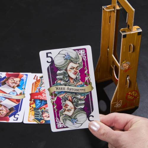 Guillotine Card Game | Easy to Learn and Fun Games for Teens and Adults | 20 Mins. | 2 to 5 Players | Ages 12+ | Family Travel Games - image 6