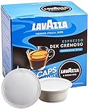 Made in Italy LAVAZZA A Modo Mio ECO Caps Espresso Dek Cremoso, 1er Pack (1 x 720 g)