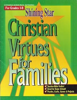 Paperback Christian Virtues for Families Book