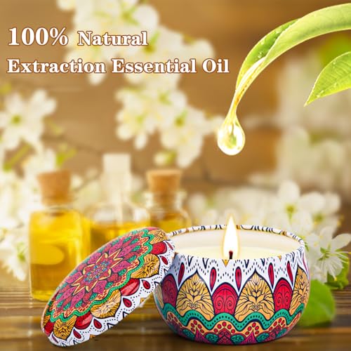 Scented Candles Gift Set, 18 Pack Aromatherapy Candle Gifts for Women, 45oz 450H Long Burning Soy Wax Jar Candles Set for Home Scented, Retro Court Style - Exclusive for Nobles - Image 3