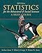 Statistics for The Behavioral and Social Sciences: A Brief Course Plus MyLab Statistics for Behavioral Sciences with Pearson eText -- Access Card Package (5th Edition)