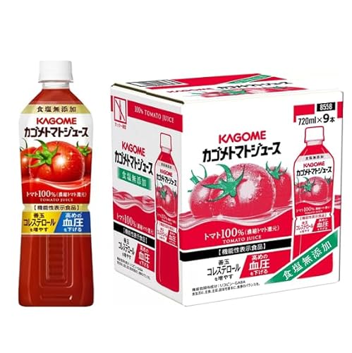 JS g}gW[X HY 720ml 9{ KAGOME g}g100gp @\\Hi Rs GABA Zkg}gҌ