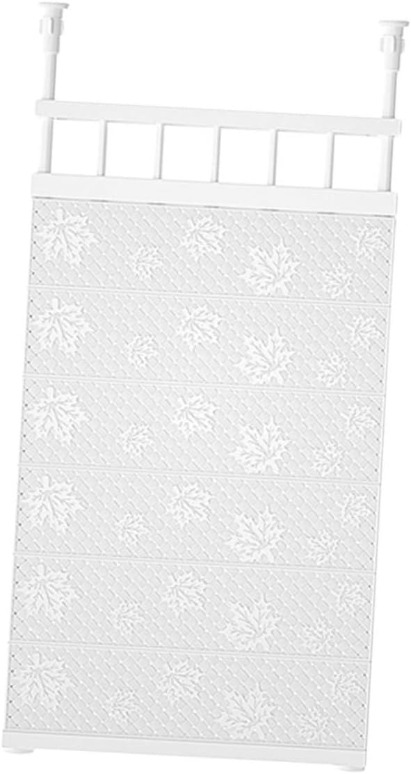 Cabilock Nail Rack Retractable Shelf Wardrobe Shelf Wall Bracket Storage Bathroom Rack