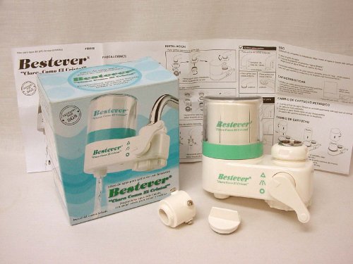 FILTRO PURIFICADOR DE AGUA PARA GRIFO BESTEVER