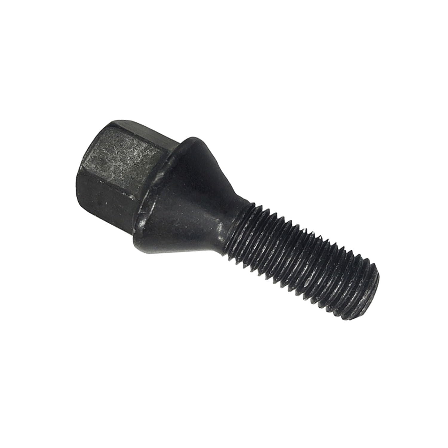 Tracer Viti a testa conica M12 x 1,25 HEX17 22 mm, confezione da 20 pezzi, nero