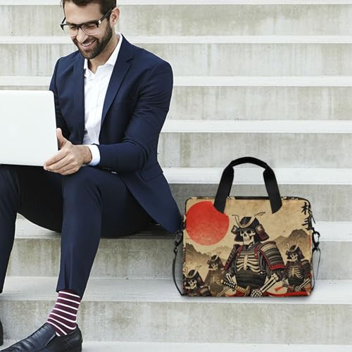 Maletín para portátil 15.6" con asa y correa miniatura 2
