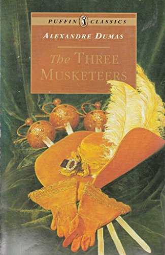 The Three Musketeers (Puffin Classics) [Abridge... B004WMSO0K Book Cover