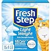 Fresh Step Lightweight Clumping Cat Litter