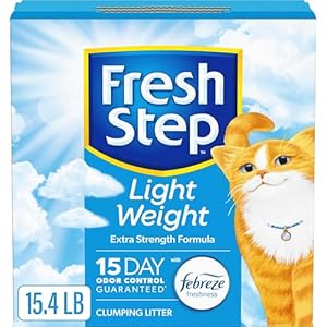 Fresh Step Lightweight Clumping Cat Litter