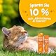 Zesty Paws Urin- & Nierenpaste für Katzen | gesunde Harnwege | gesunder Urin-pH | Immunstärkung | Cranberry-Pulver | D-Mannose | Beta-Glucane | Malzextrakt | Vitamine B1,B6 & C | Fischgeschmack | 75 g
