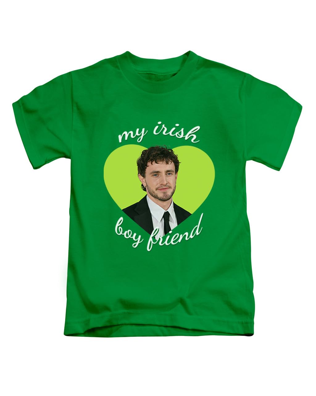 New Spirit Original My Irish Boyfriend Paul Mescal Novelty Meme Iconic Tee T-Shirt Funny Unisex T Shirt Top