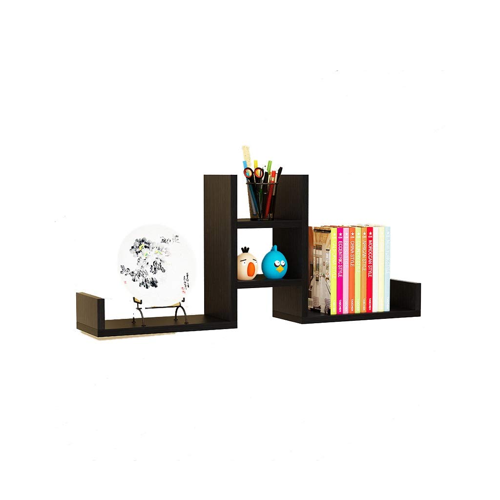 Étagère murale cadre de décoration en finitions soignées Coloris C