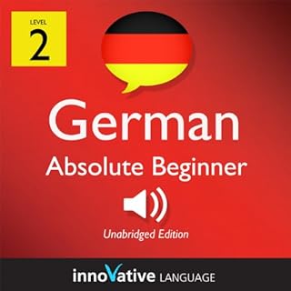 Page de couverture de Learn German - Level 2: Absolute Beginner German, Volume 2: Lessons 1-25