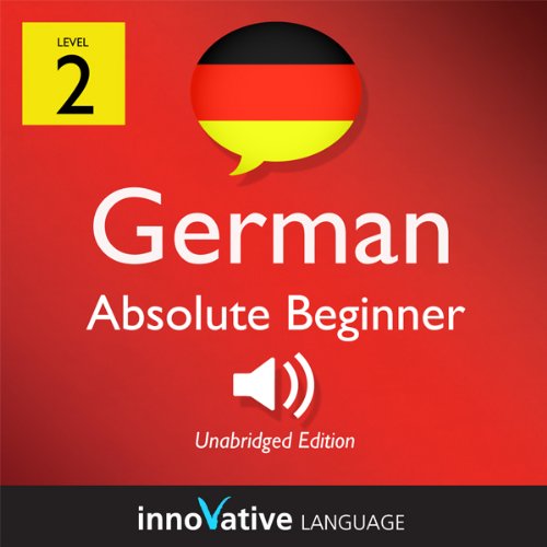 Cover art for Learn German - Level 2: Absolute Beginner German, Volume 2: Lessons 1-25