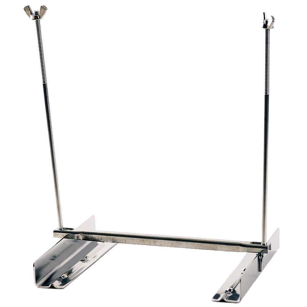 Batteriehalterung Edelstahl Boot & KFZ für 6 12 24 Volt Batterien Autobatterie Bootsbatterie