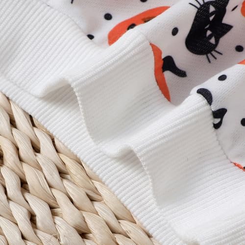 Image of Akyzic Boys Sweatshirts Cotton Long Sleeve Crewneck Pullover Toddler Kids Winter Warm Shirt Sweater Tops 3t-8t