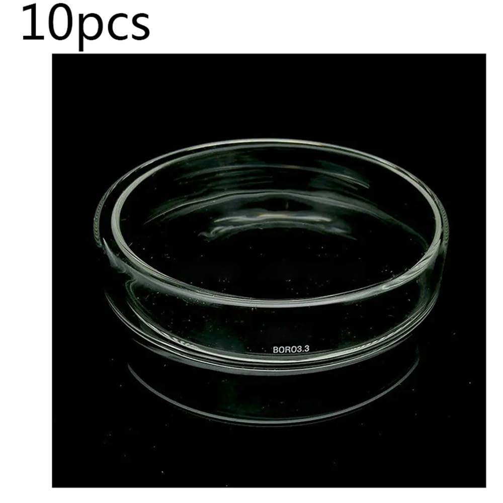 Laborausstattung und -bedarf Unterer Durchmesser 60 mm bis 200 Borosilikatglas-Kulturschale, Laborglas