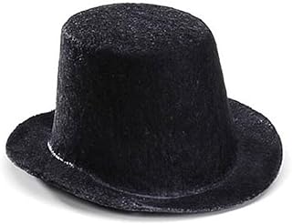 Black Felt Top Hat