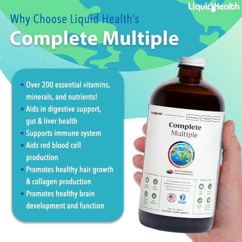 LiquidHealth Complete Multiple Adult Liquid Multivitamin