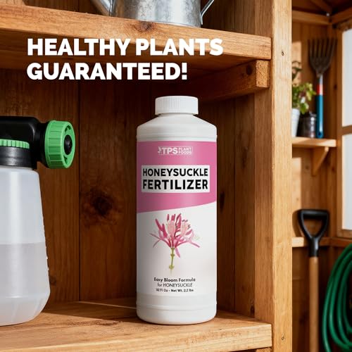 Fertilizante Líquido Honeysuckle 32 oz para Plantas miniatura 7