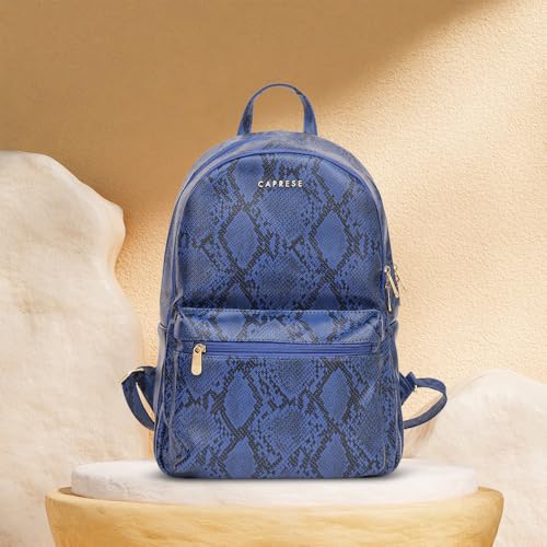 Image of Caprese Cosmos Casual Backpack, Medium | Fashion Backpack for Women with Adjustable Strap & Secure Zip Closure | Spacious, Versatile for Everyday Outings and Travel