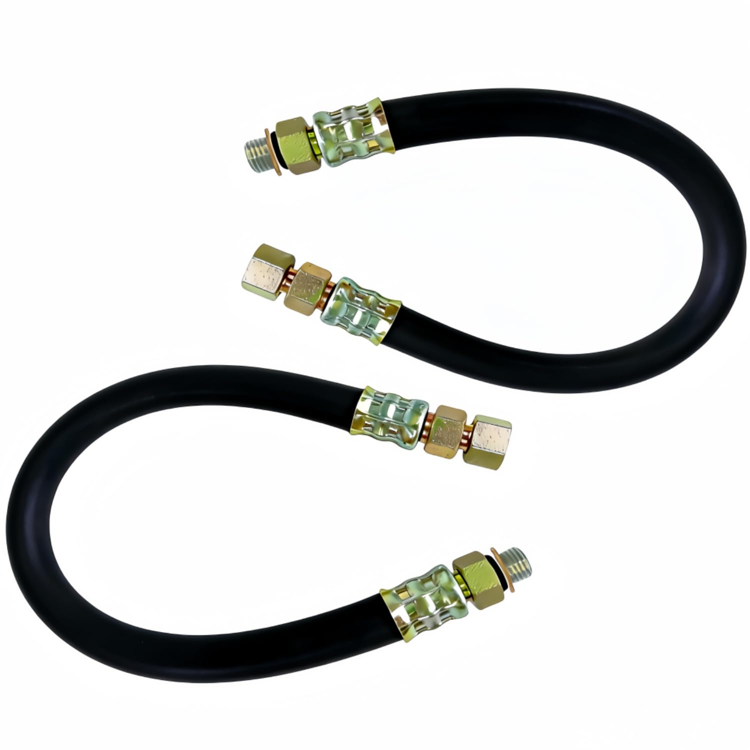 HON1010 10mm Oil Drain Hose Compatible with Hon-da GX110, GX120, GX160, GX200 GX240, GX270, GX340, GX390, GC160 Series Engines M10x1.25 mm (2-Pack)