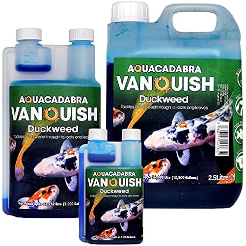 Aquacadabra Vanquish Duckweed Remove Nuisance Algae Pond Water Solution 1L Cover