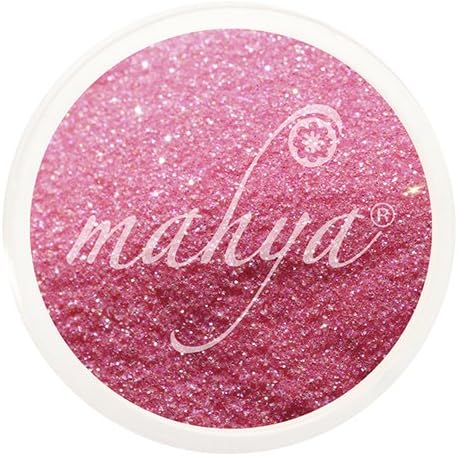 Multi-Purpose Eye Shadow Glitters"Pink, Purple, Red Glitters" 0.035 Ounce by Mahya Cosmetics (Lollipop)
