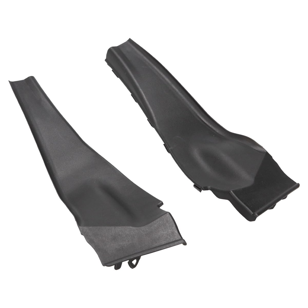 RLB-HILON 1Pair Windshield Wiper Cowl Cover Compatible with Nissan Altima 2013 2014 2015 2016 2017 Year, for Wiper Cowl Trim Panel Side Fender Hood End Caps