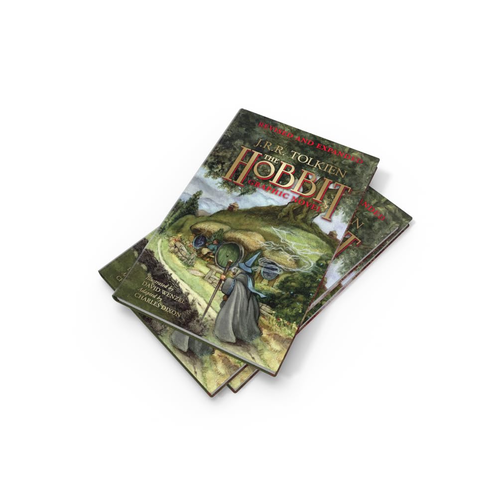 The Hobbit Graphic Novel: Revised and Expanded