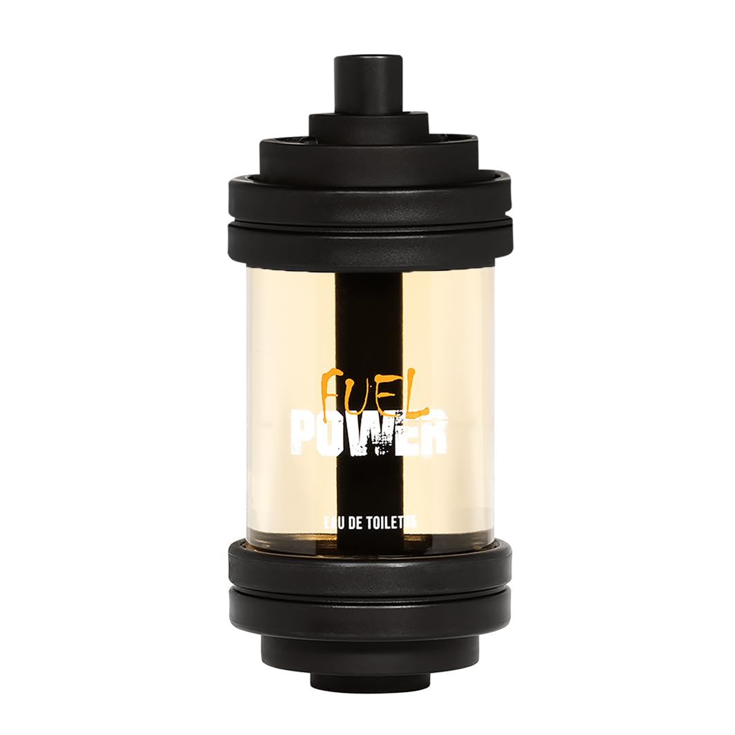 Jeanne Arthes - Fuel Power Eau De Toilette - Spray Perfume for Men - Fruity Floral Scent - Notes of Mandarin and Grapefruit - Made in France - 3.38 fl.oz - Image 2