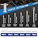 295 Piece Cotter Pin Kit, Stainless Steel 13 Sizes Spring Fasteners, R-Clip Hardware Pins, Straight Pins, Hitch Pins for Trailer Lockouts, Trailer Clips, Mowers, Trucks, Mechanic's Choice.